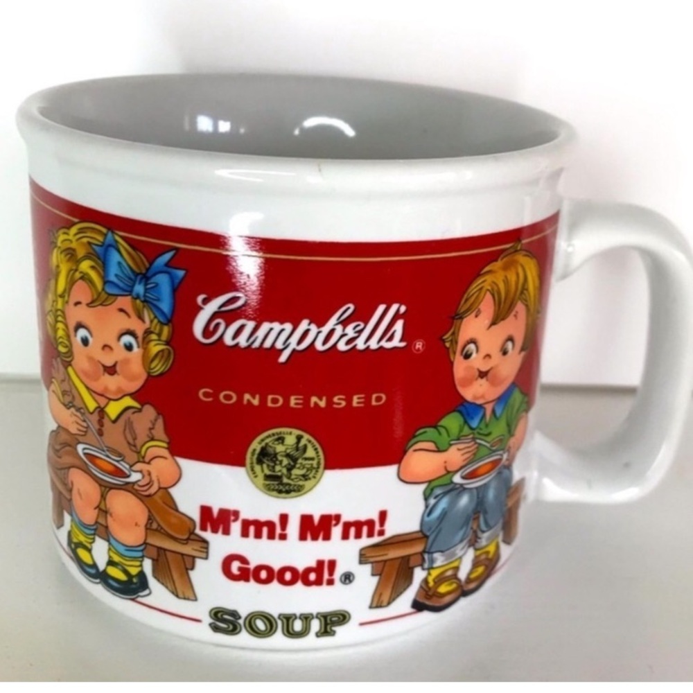 Vintage 1997 Campbell’s Soup Mug